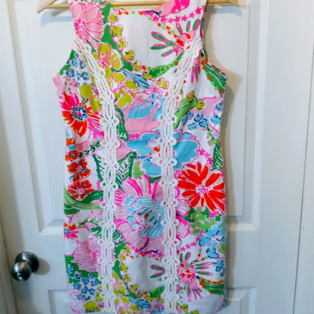 Women's Lilly Pulitzer Dress Sz 8